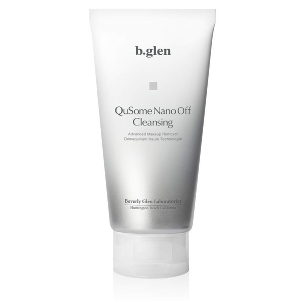 b.glen [Official] QuSome Nano Off Cleansing, 4.23 oz (120 g)