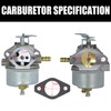 Carburetor fit for Tecumseh Snowblower 8HP 9HP 10HP Replaces #640349