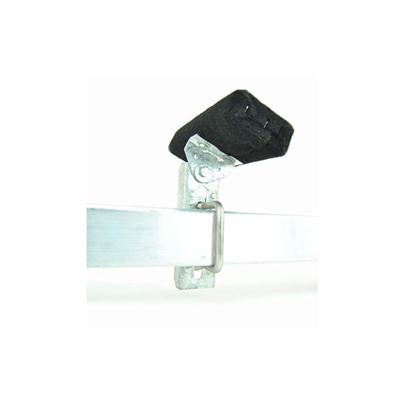 Sturdy Built (4) 12" Galvanized Swivel Top Bunk Bracket Kit