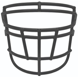 Schutt Sports Super Pro Carbon Steel Varsity RJOP-UB-DW Football Faceguard, Black