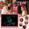 LCD Writing Tablet, Extra large 15 Inch, Colorful, Erasable Electronic