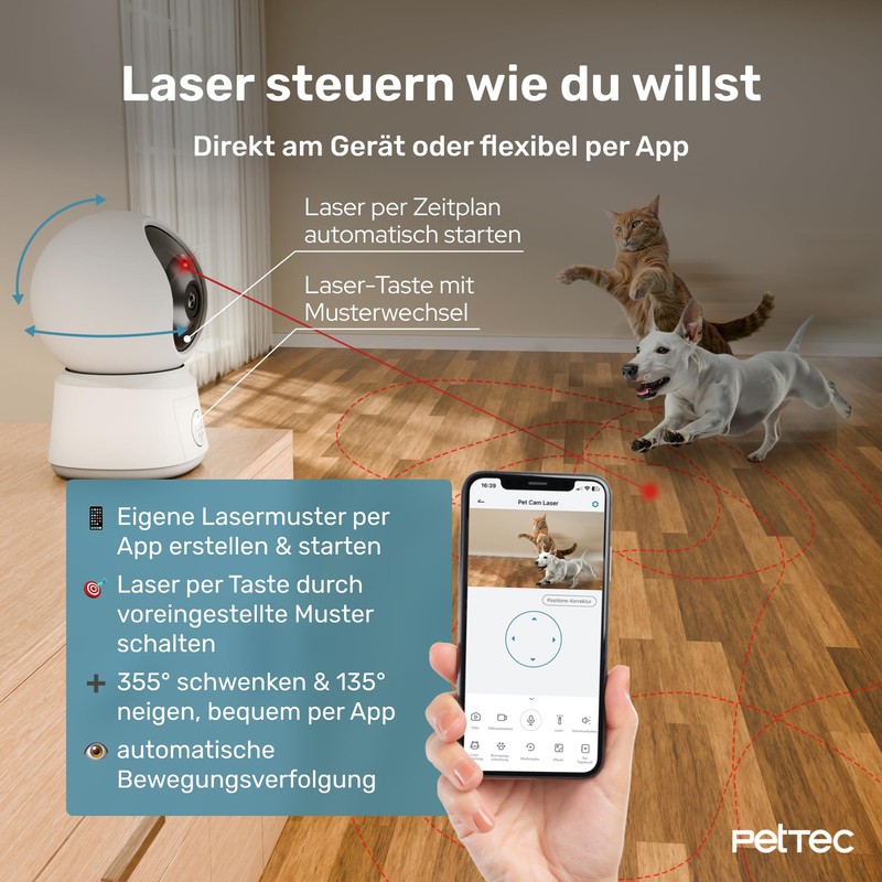 Pet Cam Laser