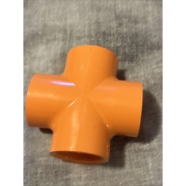 Spears® FlameGuard® 4220-010 Cross, 1 in, Socket, CPVC, Domestic