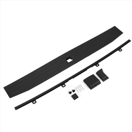TECHVALET Tailgate Flex Step Cap Molding Kit Made for 2017-2024 Ford F-250 F-350 Super Duty