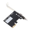 PCI E to RS232 Serial Adapter Card High Speed Transmission