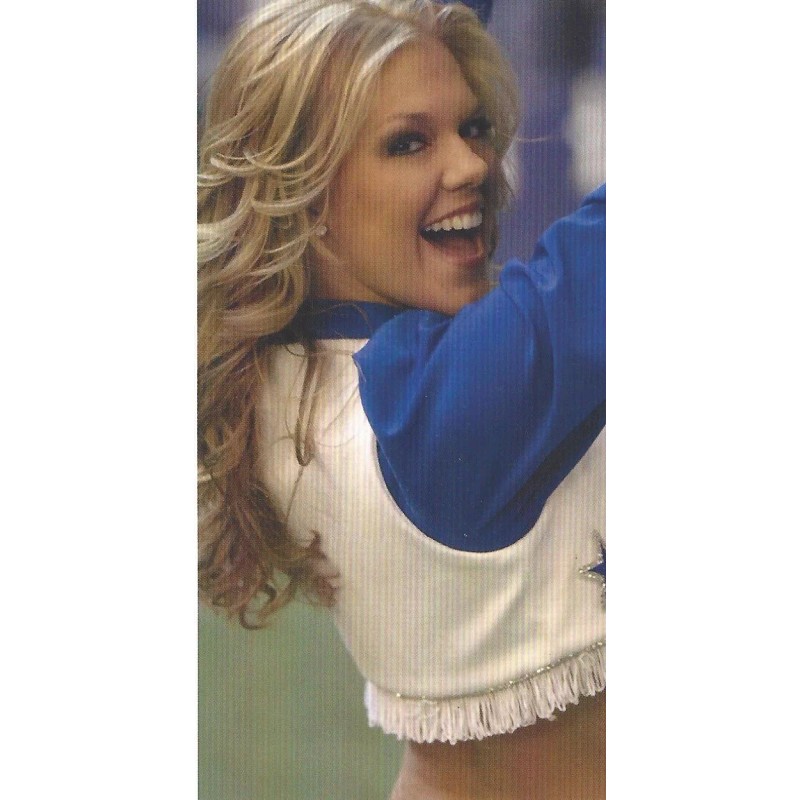 Dallas Cowboys 2009 Cheerleader Squad Picture for Autograph Events (circa