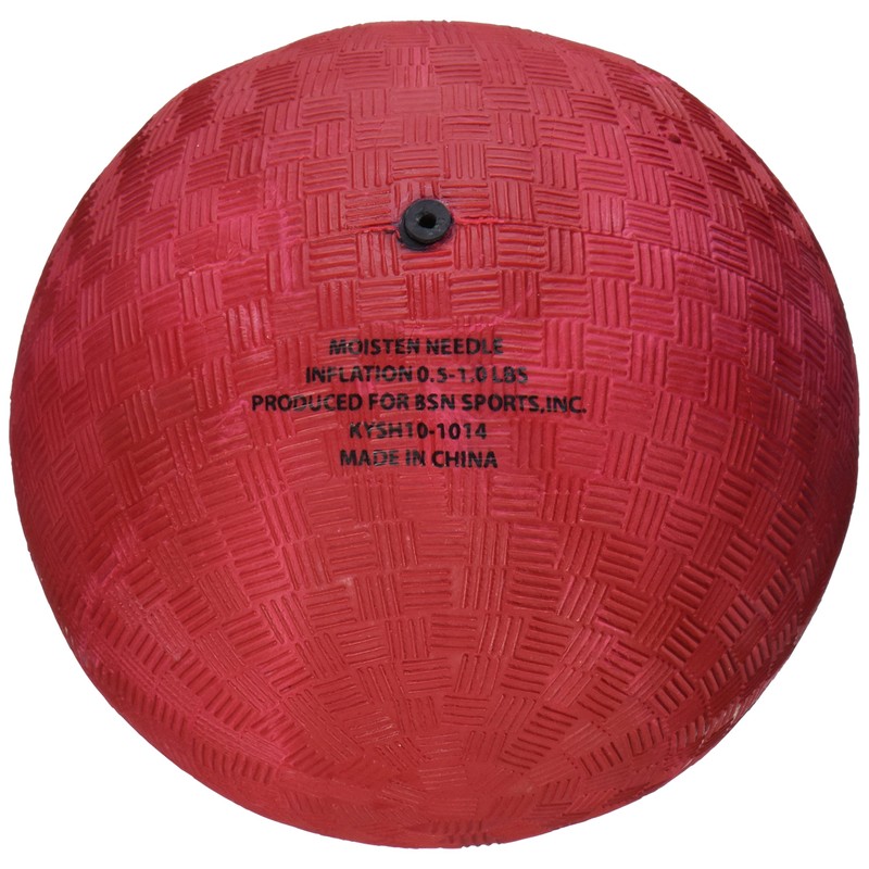 Voit Playground Ball, Red, 5-Inch