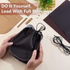 FREEBLOSS 2set Leather Bag Making Kit DIY Leather Bag Kit
