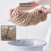LEZUAN Chenille Bath Mat, Soft Bath Mat, Non-Slip Bath Mat,
