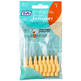 Tepe Interdentalbürsten X-soft: hellorange, 0,45 mm