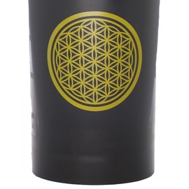 BBEXP-20-FOL Blender Bottle, Classic V2 Flower of Life BlenderBottle Classic V2, 20 oz (600 ml), EXPAND, Collaboration Bottle, Full Color Black