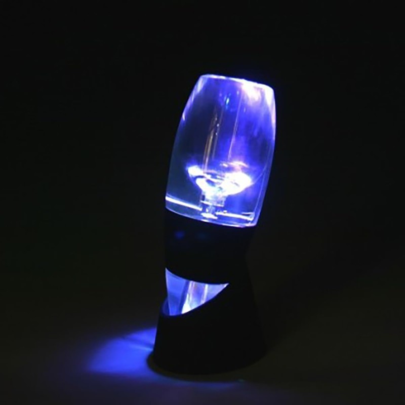 D&Slifei Wine Aerator and Decanter Pourer with LED Light -