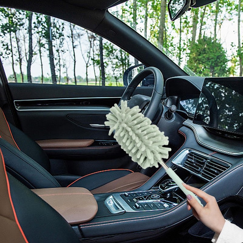 Microfiber Duster, Dashboard Detailing Brush, Dusting Brush, Car Duster, Dusting
