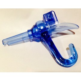 Blue Maple Syrup Tap/Spile for use with sap buckets. Includes hook for hanging bucket. (10)