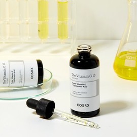 COSRX [L.POINT 5,000p accumulated] (SET) The Vitamin C 13 Serum 20ml + Aloe 54.2 Aqua Tone Up Sunscreen 50ml / 코스알엑스 [L.POINT 5,000p 적립](SET) 더 비타민씨 13 세럼 20ml + 알로에 54.2 아쿠아 톤 업 선스크린 50ml