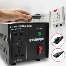 LvyuanElectric Convertidor De Voltage De 220-240 a 110-120 Voltios US A EU Y Viceversa Calidad