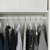 I-K-E-A KOMPLEMENT PAX Wardrobe Clothes Rail, White Closet Rod Hanging