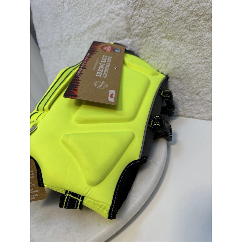Arcadia Trail High Visibility Dog Life Jacket Dog Life Vest