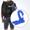 Pwshymi Sportinggoods Diving Clip Diving Double BCD Hose Holder Clip