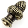 OZXNO 1pcs Solid Lamp Finial Brass Lamp Finial Cap Knob