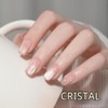 GAOY - Esmalte de uñas en gel Cat Eye, holográfico