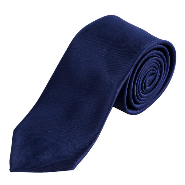 DonDon Men's Classic Tie 7 cm for Office or Festive