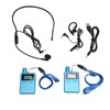 Wireless Church Guide HiFi LCD Wireless Interpretation Equipment with Earbuds