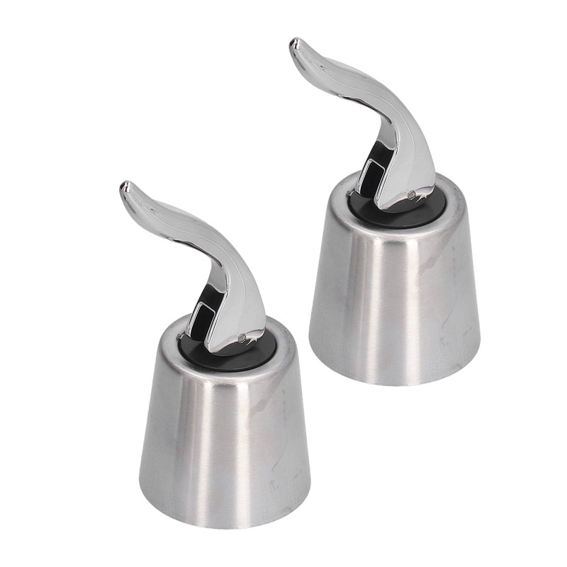 6pcs Wine Tool Kit Champagne Stopper Wine Preservation Cork Wine