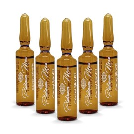 PLATINUMMAX 50 Ampolletas SlimFit 5 ml cu  Frmula Reductiva con CLA, Alcachofa y L-Carnitina para Tratamientos Corporales y Faciales Presentacin de...