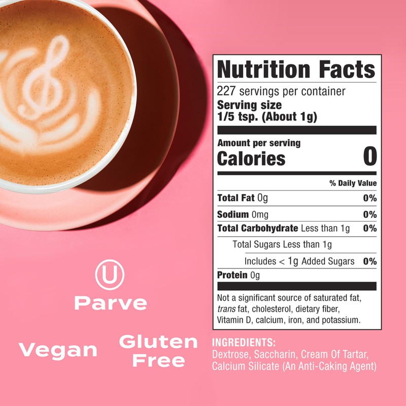 Sweet'N Low Zero Calorie Bulk Sweetener, 8 oz. Box, Granulated