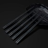 SUPJOYES 5 Pairs Fiberglass Chopsticks - Reusable Chopsticks Dishwasher Safe,...