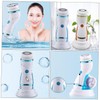 NOLITOY Facial Cleansing Brush 5 Times Cleansing ° Rotation Deep