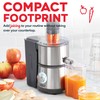 Dash Compact Centrifugal Juicer, Press Juicing Machine, 2-Speed, 2" Wide