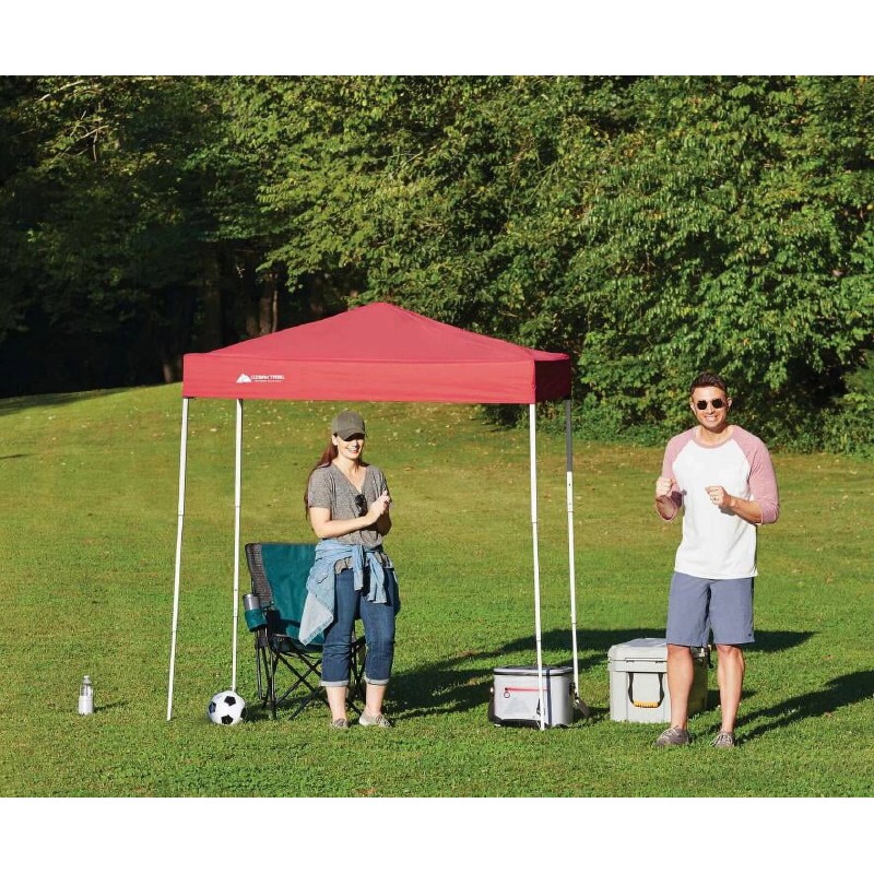 4' x 6' Instant Pop-up Canopy Shading Shelter Outdoor Canopy