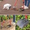 X-TECOKIT Pooper Scooper - Durable & Sturdy Spade&Tray Set with