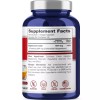 NusaPure Magnesium Oxide 1,000mg Per Serving 180 Veggie Caps (Non-GMO