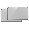 Car Window Shade, Car Side Window Magnetic Sun Visor, Auto