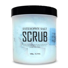 Estesophy Hyaluronic Acid Salt Body Scrub 1000g / 에스테소피 히아루론산 솔트 바디 스크럽 1000g
