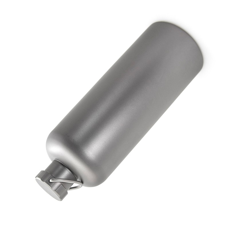 Titanium Water Bottle 600ml/800ml Light Weight for Outdoor Camping Water