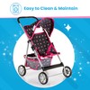 Kinderplay Baby Doll Stroller | Baby Stroller Toy | Umbrella