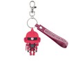 Bandai Spirits Mascot Key Chain Shaazaku-kun 3D Rubber Mascot Keychain