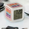 Fabulous Level-Up! Alarm Clock Cube with Lighting, Pink - Video