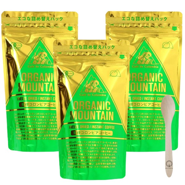 felvita Organic Mountain Organic Instant Coffee Refill, 2.8 oz (80