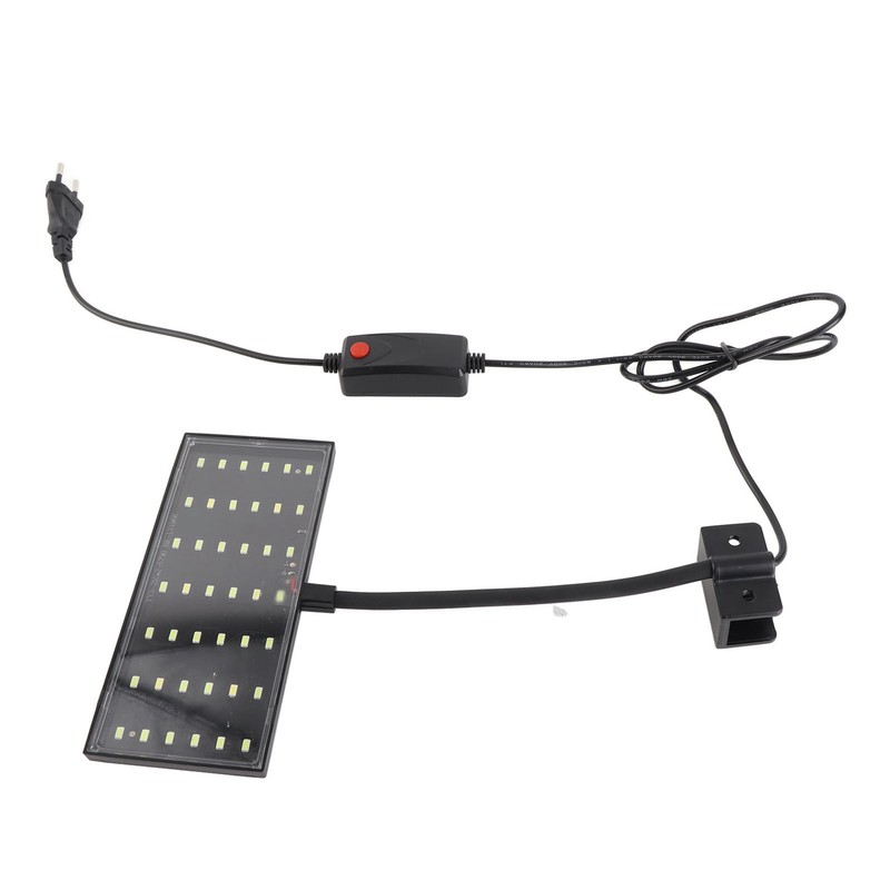 Fish Tank Light Energy Saving Flexible 360° Adjustment High Brightness