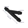 EMSea 10pcs Windshield Washer Hose Connector 3 Ways Y Type