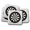 4 Set - Dart Board Coaster - Pub Game Dad