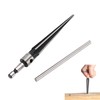HSS Alloy Steel Hex Shaft Tapered Drill Bit, 5.0 inches