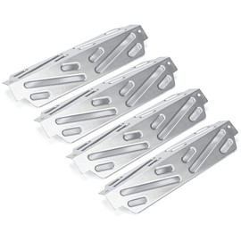 GFTIME 31.8 cm Flavorizer Bars 66040 for Weber Genesis II E310, S310, E330, S330, E315, S315, E335, S335, II 400 Series E/S-435 Gas Grill, Heat Reflector, Stainless Steel Grill Replacement Parts for