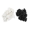 60pcs RC Car Barrier Black White RC Car Race Track