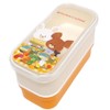 Square Bear School 2-Tier Lunch Box KS21-4 The Bears School